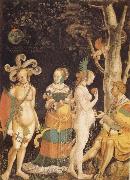 MANUEL, Niklaus The Judgement of Paris china oil painting reproduction